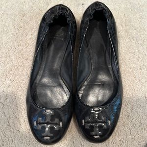 Tory Burch black flats